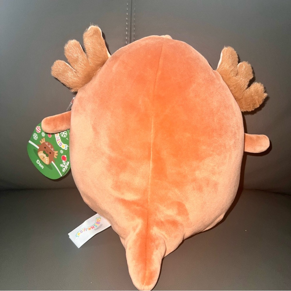 NWT ๐ฅ 8" Den the Gingerbread Axolotl Squishmallow - Picture 3 of 5